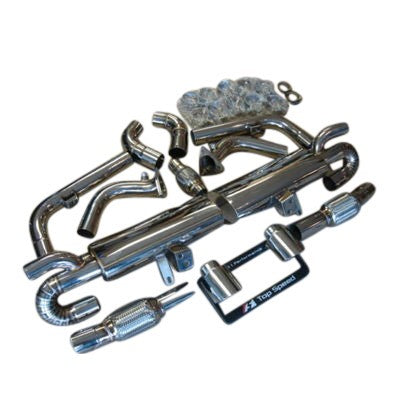 Porsche 987.2 Boxster & Boxster S Performance Exhaust System (2009–2012) | Dual 89mm Tips