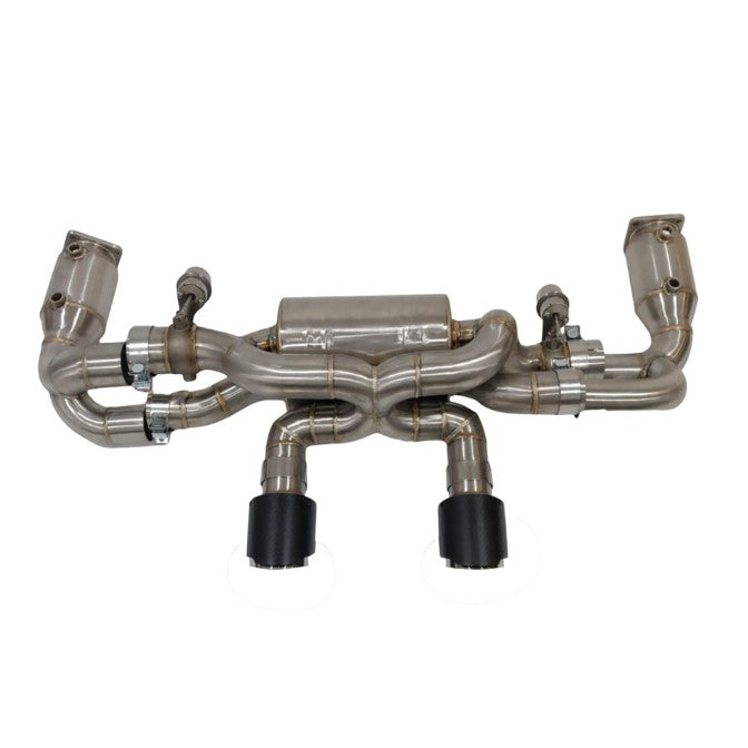 Porsche 991.2 Carrera Valved Cat-Back Exhaust | Top Speed Pro-1 (2017–2019)