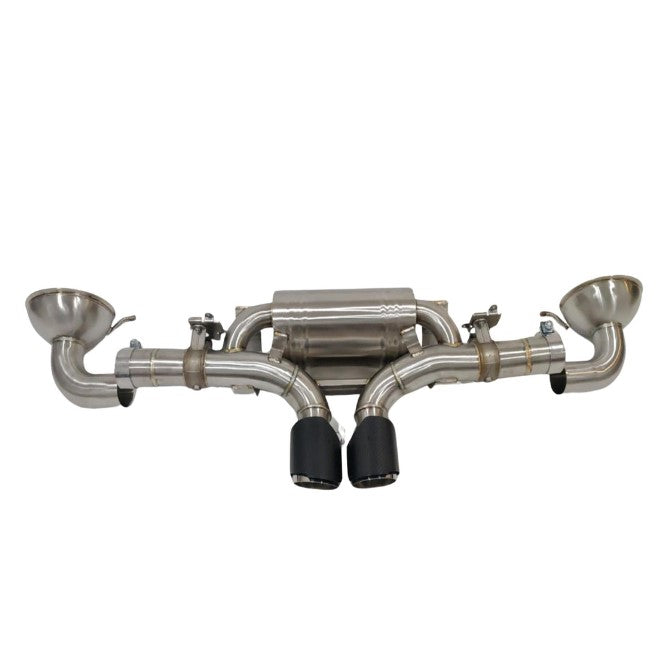 Porsche 992 GT3 Valved Cat-Back Exhaust | Top Speed Pro-1 (2022–2024)