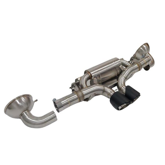 Porsche 992 GT3 Valved Cat-Back Exhaust | Top Speed Pro-1 (2022–2024)