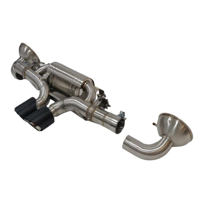 Porsche 992 GT3 Valved Cat-Back Exhaust | Top Speed Pro-1 (2022–2024)