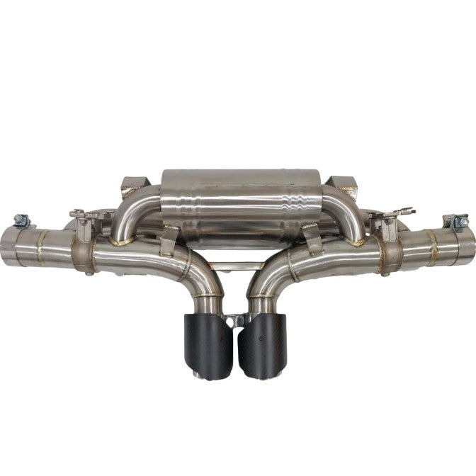 Porsche 992 GT3 Valved Cat-Back Exhaust | Top Speed Pro-1 (2022–2024)