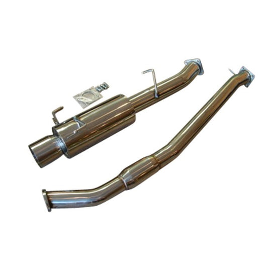 Nissan Skyline R33 GTS-T (1993–1998 Japan-Spec) Catback Exhaust System | Top Speed Pro-1 | T304 Stainless Steel | 76mm–89mm Mandrel-Bent Piping | 113mm Polished Tip
