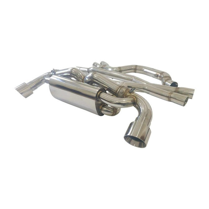 Toyota GR Supra Valved Cat-Back Exhaust | Top Speed Pro-1 (2020–2025)