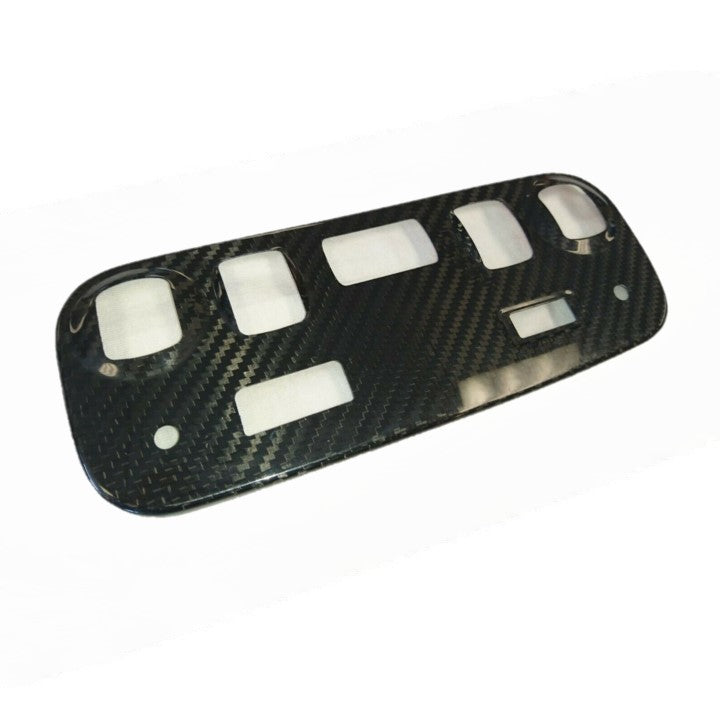 Lamborghini Gallardo Carbon Fiber Interior Dome Light Cover – Fits Coupe 2004–2014 | Glossy UV Finish | Easy 3M Install | Not for Spyder