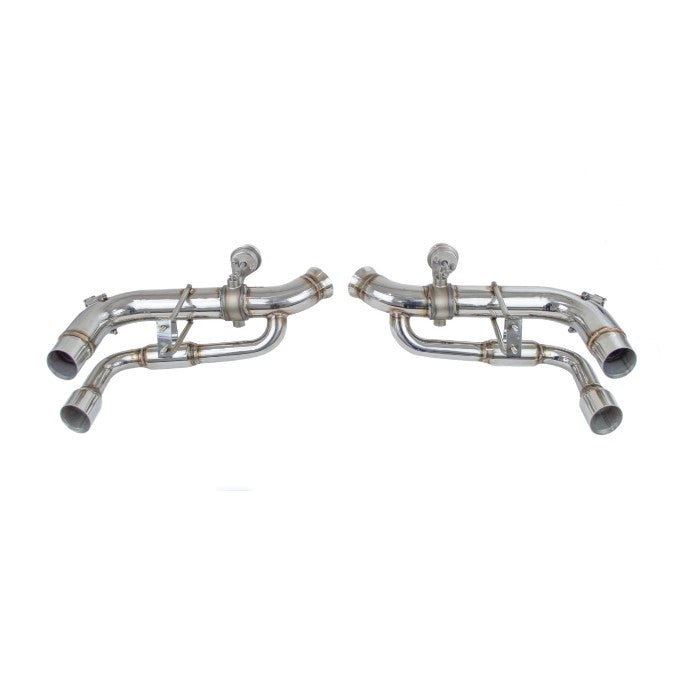 Top Speed Pro-1 Ferrari California 4.3L V8 Valved Straight Pipe Rear Section Exhaust (2009–2014)