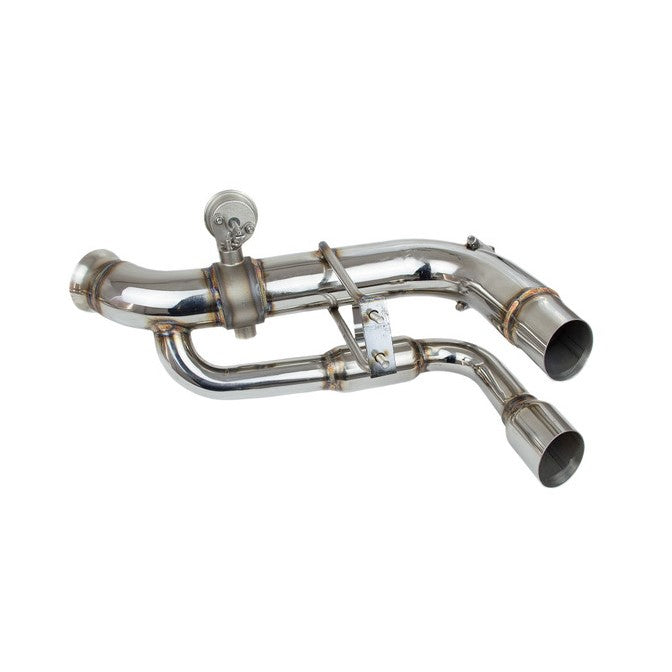 Top Speed Pro-1 Ferrari California 4.3L V8 Valved Straight Pipe Rear Section Exhaust (2009–2014)