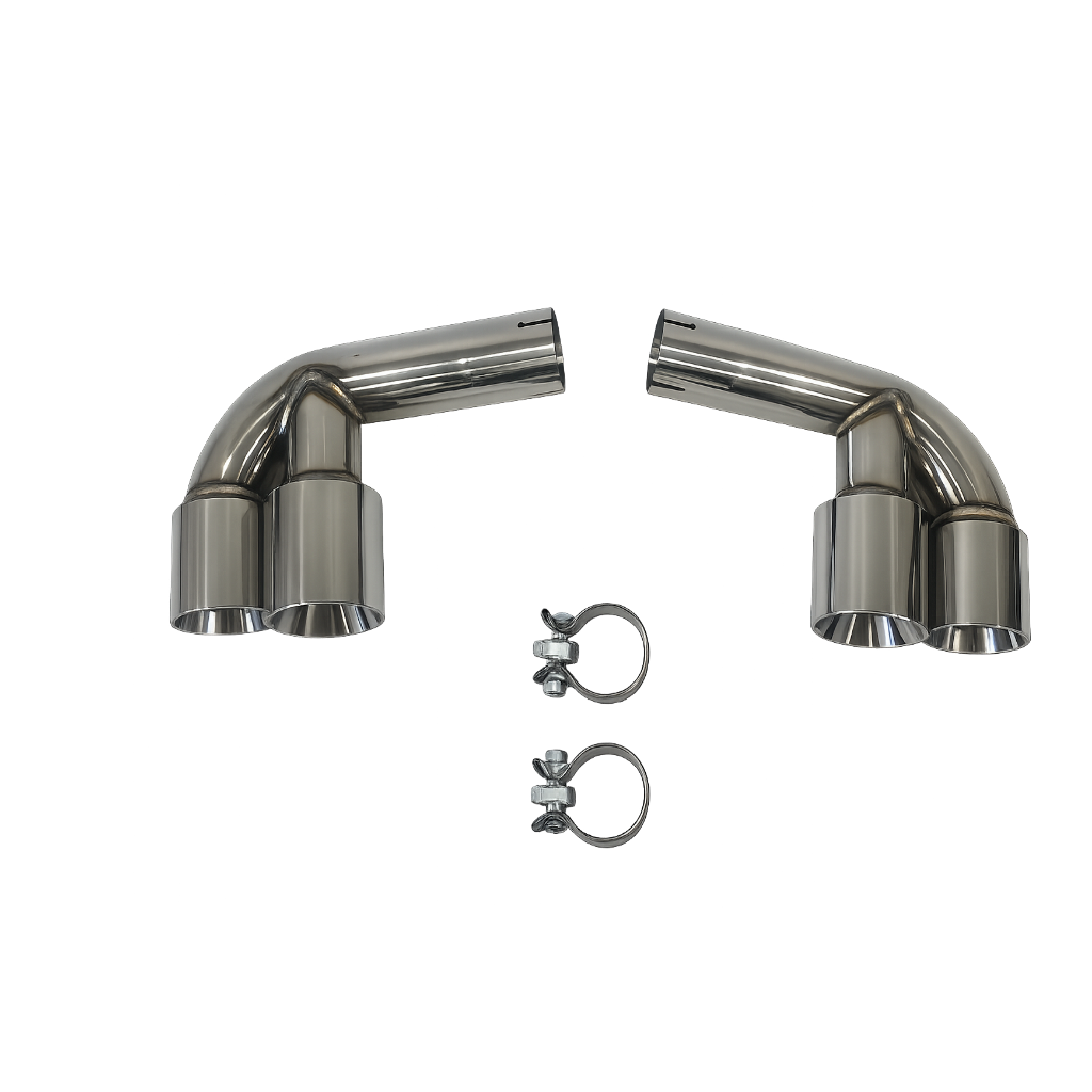 Porsche 996 Carrera & GT3 Muffler Bypass Pipes (1998–2004) | Quad Cup Car Style Tips