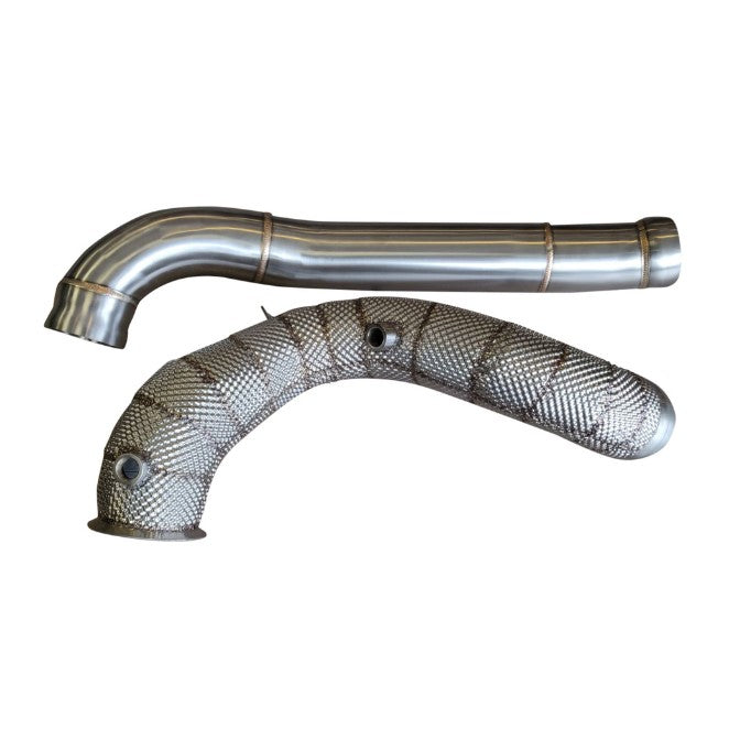 Top Speed Pro-1 Mercedes-Benz AMG GT / GTS / GTC / GTR Race-Spec Straight Turbo Downpipes – M178 4.0L (2015–2020)