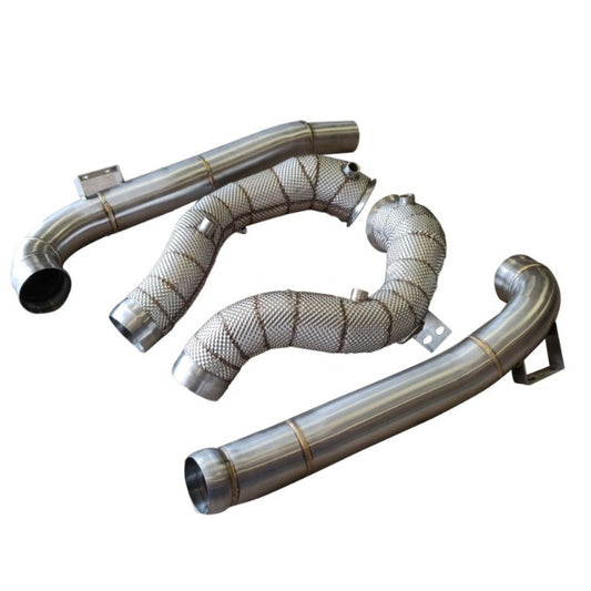 Top Speed Pro-1 Mercedes-Benz AMG GT / GTS / GTC / GTR Race-Spec Straight Turbo Downpipes – M178 4.0L (2015–2020)