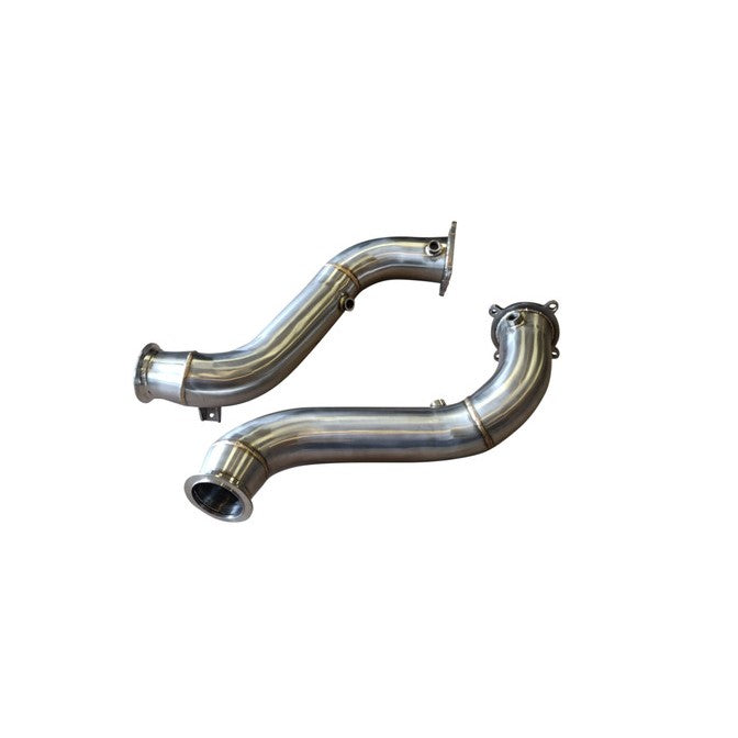 Top Speed Pro-1 McLaren 720S 4.0T Race-Spec Straight Turbo Downpipes (2018–2021)