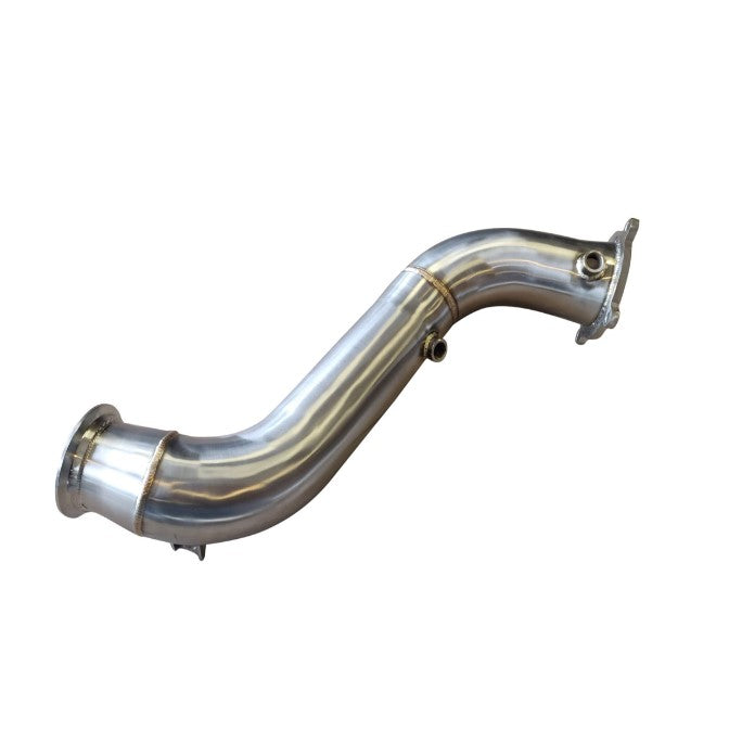 Top Speed Pro-1 McLaren 720S 4.0T Race-Spec Straight Turbo Downpipes (2018–2021)