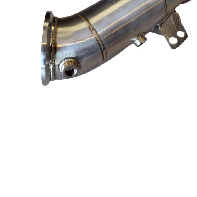 Top Speed Pro-1 Toyota Supra A90 3.0T 4.5″ Stainless Steel Straight Turbo Downpipe