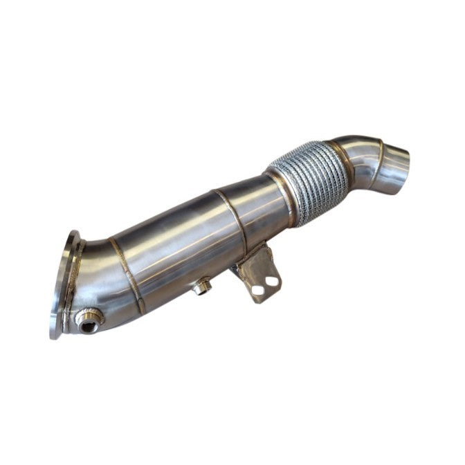 Top Speed Pro-1 Toyota Supra A90 3.0T 4.5″ Stainless Steel Straight Turbo Downpipe