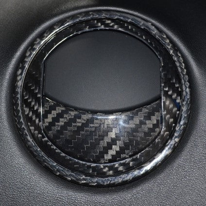 Lamborghini Gallardo Carbon Fiber A/C Vent Cover Kit – 5 Piece Set | Fits All Models 2004–2014 | Glossy UV Finish | Easy 3M Install