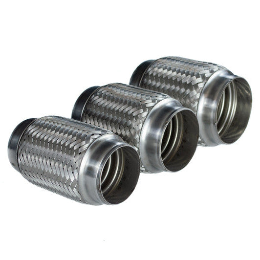 Flex Join Pipe 6" Length Available in 63mm 2.5" | 76mm 3" | 89mm 3.5"