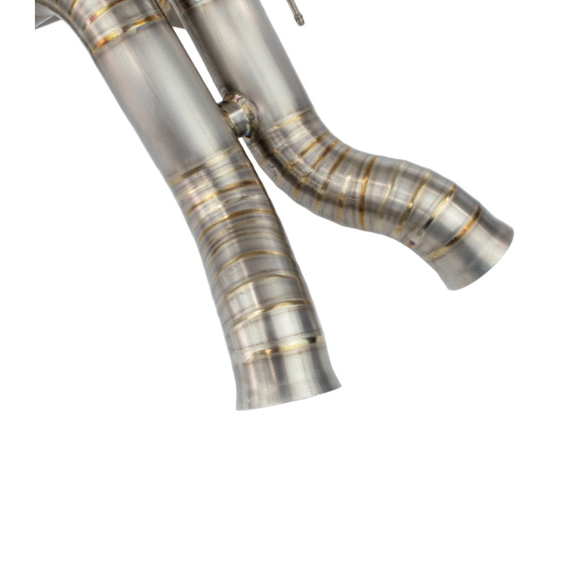 TOP SPEED PRO-1 Full Titanium H-Pipe Exhaust System for McLaren 540C / 570S / 570GT (2016–2019) – Race Spec Bolt-On Rear Section