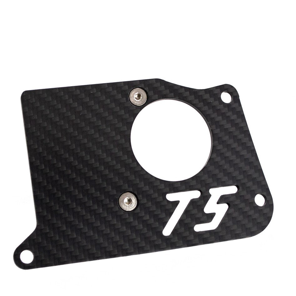 Chevrolet C8 Corvette 2020–2021 Carbon Fiber AFM Exhaust Valve Simulator Plates | Left & Right Pair | Top Speed Pro1