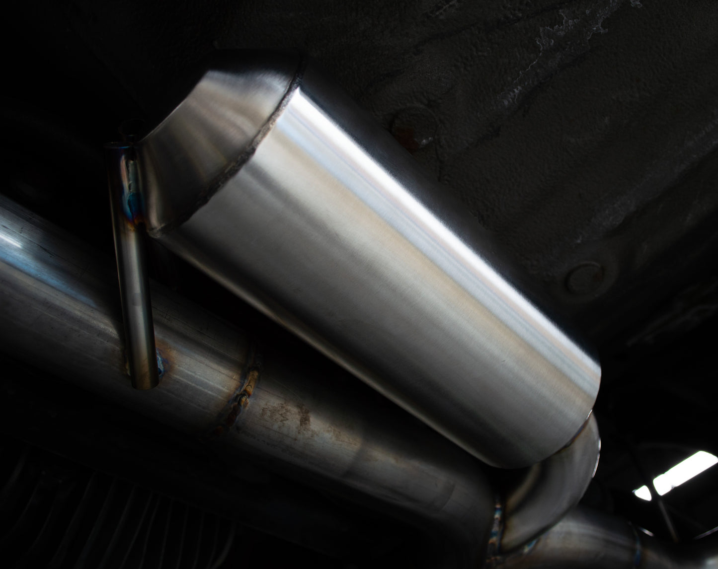 51mm 2" Exhaust Chamber 9.5" Length