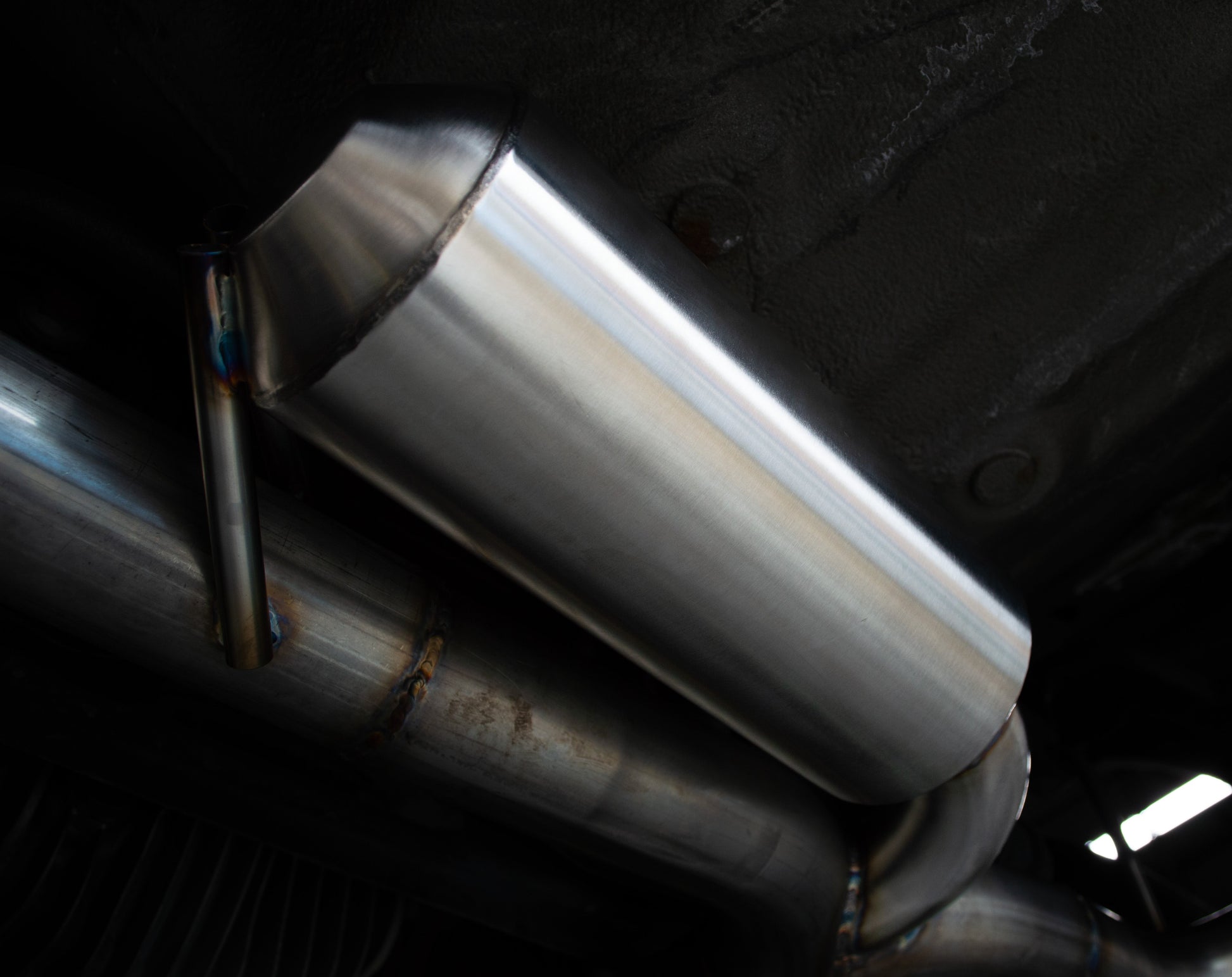 51mm 2" Exhaust Chamber 9.5" Length