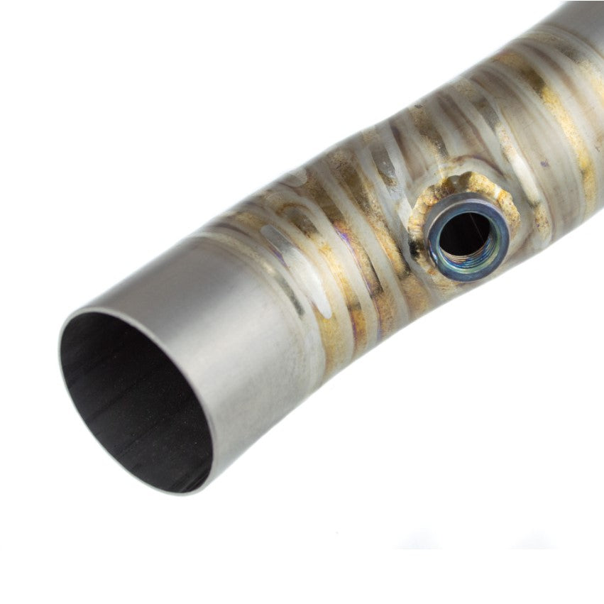 TOP SPEED PRO-1 Titanium Test Pipes for Ferrari F458 Italia (2010–2015) – High-Flow Performance | Requires ECU Tune or CEL Fix Adapter