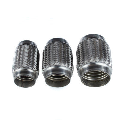 Flex Join Pipe 6" Length Available in 63mm 2.5" | 76mm 3" | 89mm 3.5"