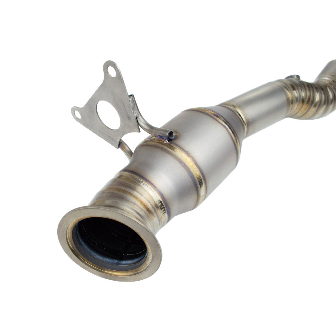 TOP SPEED PRO-1 Titanium Test Pipes for Ferrari F458 Italia (2010–2015) – High-Flow Performance | Requires ECU Tune or CEL Fix Adapter