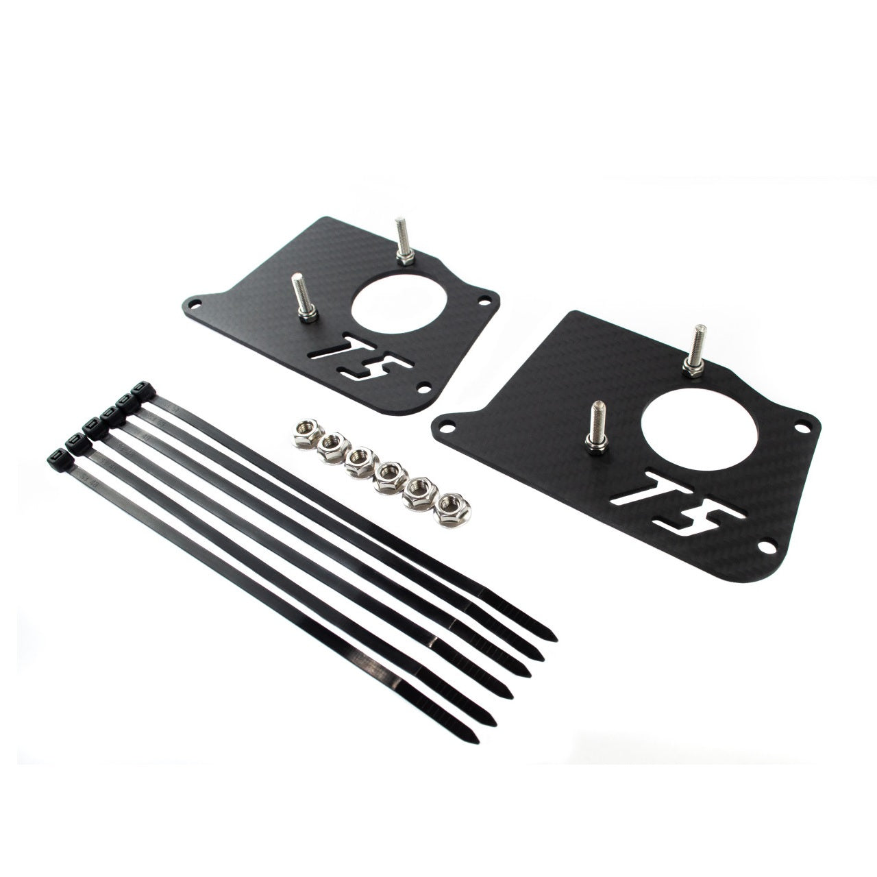 Chevrolet C8 Corvette 2020–2021 Carbon Fiber AFM Exhaust Valve Simulator Plates | Left & Right Pair | Top Speed Pro1