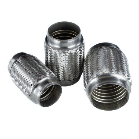 Flex Join Pipe 6" Length Available in 63mm 2.5" | 76mm 3" | 89mm 3.5"