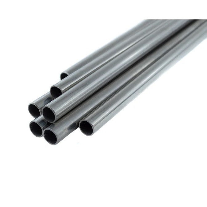 T304 Stainless Steel Exhaust Hanger Rod — 10mm or 12mm Diameter, 36" Length (SS Exhaust Fabrication Component)