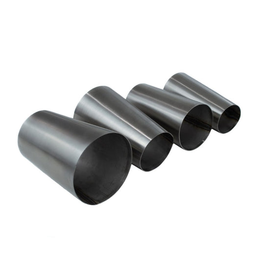 Transition 6" Length  available sizes:  2.5" - 3" | 3"-3.5" | 3"-4" | 3.5" - 4.5"