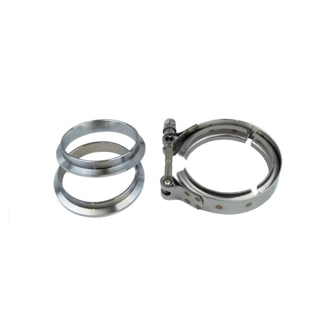 Top Speed Pro1 T304 Stainless Weld-On V-Band Components — Flanges & Kits (63mm / 70mm / 76mm / 89mm)