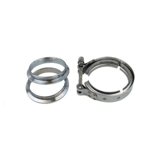 Top Speed Pro1 T304 Stainless Weld-On V-Band Components — Flanges & Kits (63mm / 70mm / 76mm / 89mm)
