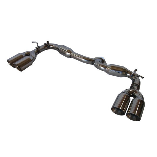 Top Speed Pro-1 Fiat 124 Spider Axle-Back Exhaust w/ Resonators (2017–2020) | Dual or Quad Tips