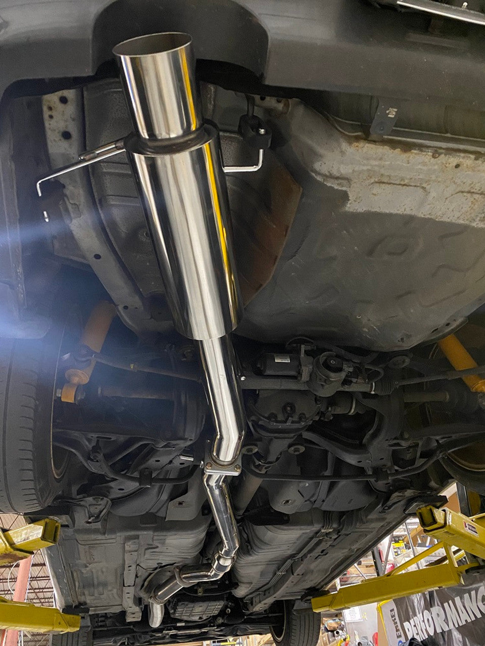 Nissan Skyline R33 GTS-T (1993–1998 Japan-Spec) Catback Exhaust System | Top Speed Pro-1 | T304 Stainless Steel | 76mm–89mm Mandrel-Bent Piping | 113mm Polished Tip