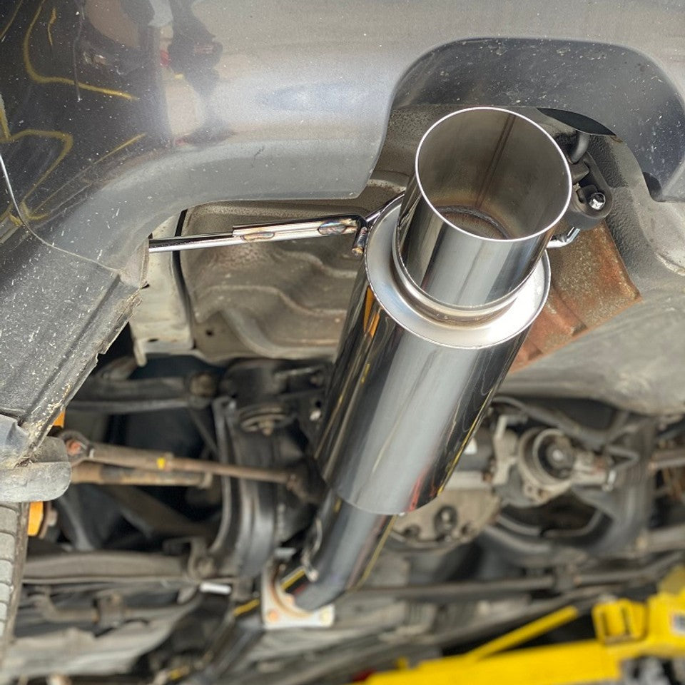 Nissan Skyline R33 GTS-T (1993–1998 Japan-Spec) Catback Exhaust System | Top Speed Pro-1 | T304 Stainless Steel | 76mm–89mm Mandrel-Bent Piping | 113mm Polished Tip
