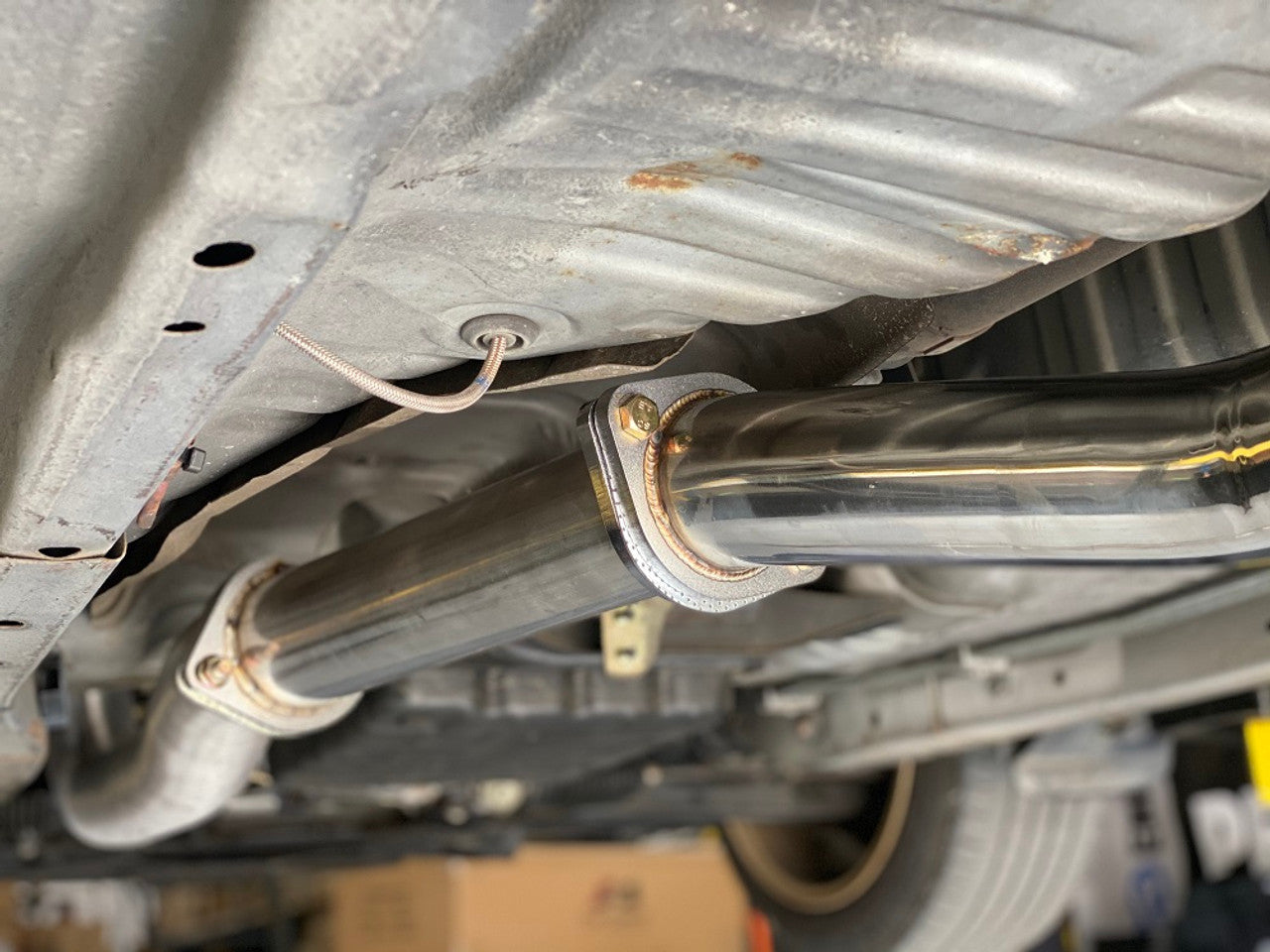 Nissan Skyline R33 GTS-T (1993–1998 Japan-Spec) Catback Exhaust System | Top Speed Pro-1 | T304 Stainless Steel | 76mm–89mm Mandrel-Bent Piping | 113mm Polished Tip