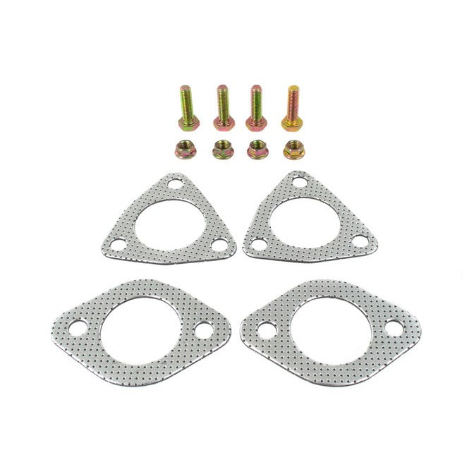 Top Speed Pro-1 Performance Single Rear Exhaust System for Porsche 987 Boxster & Boxster S 2005–2008 | Race Version | 76mm Tips