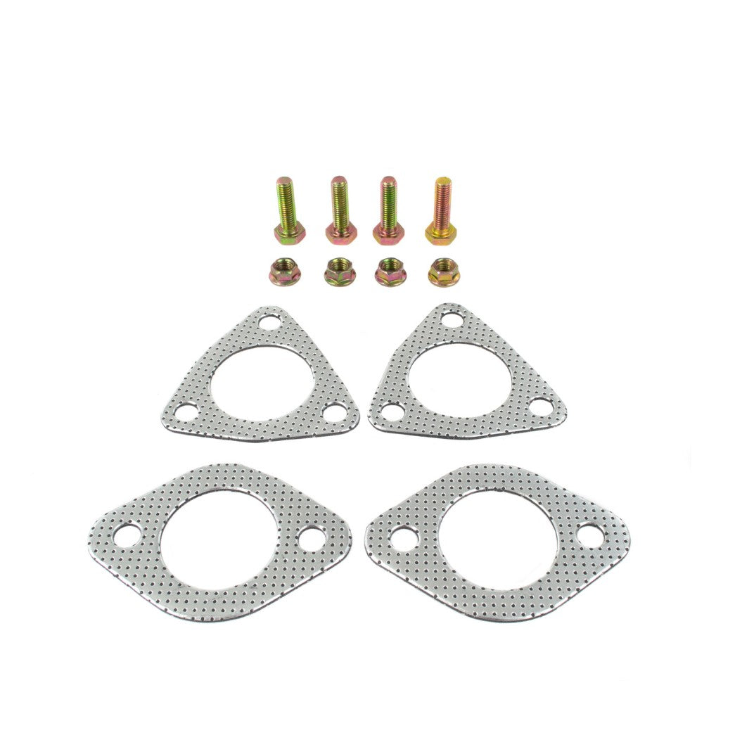 Porsche Boxster / Cayman (2005–2008) Full Titanium Sport / Rear Section Exhaust System – 3" Burnt Blue Tips | TOP SPEED PRO-1