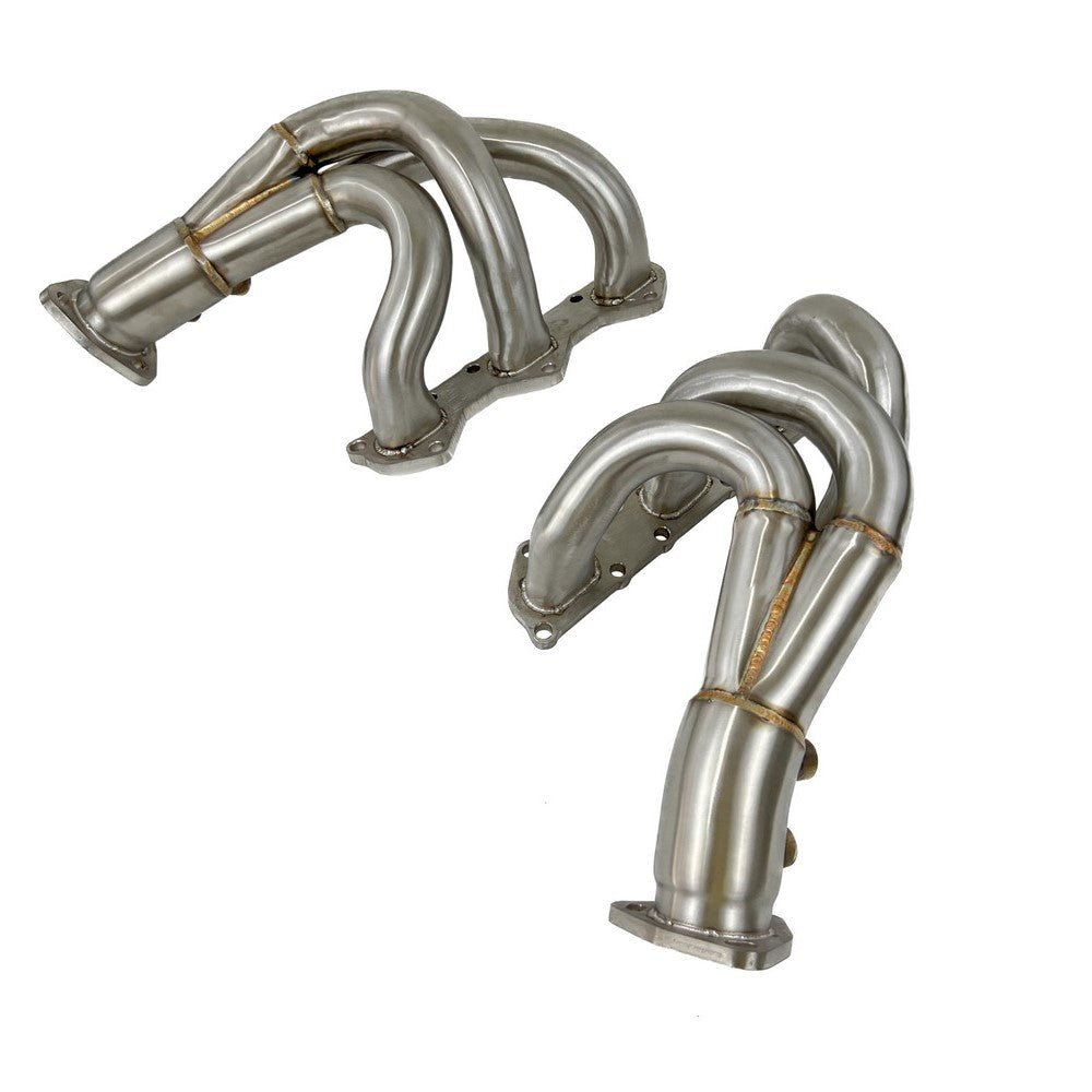 Top Speed Pro-1 Porsche 718 Boxster & Cayman GTS / GT4 / Spyder 4.0L T304 Stainless Steel Performance Headers (2020–2022)