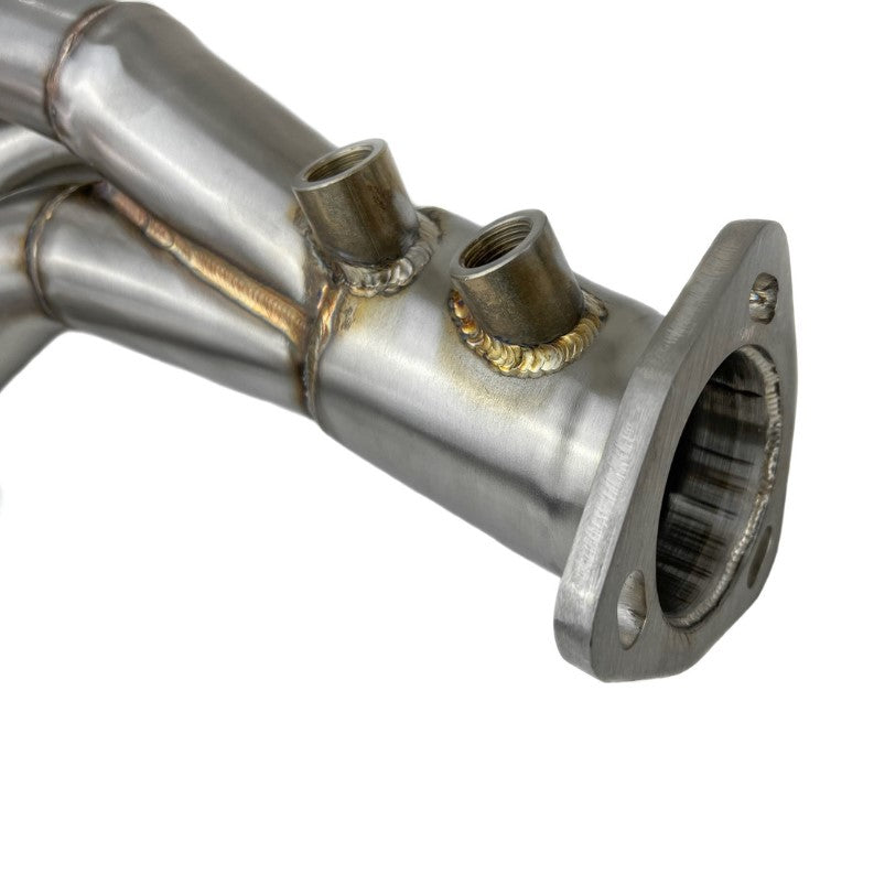 Top Speed Pro-1 Porsche 718 Boxster & Cayman GTS / GT4 / Spyder 4.0L T304 Stainless Steel Performance Headers (2020–2022)