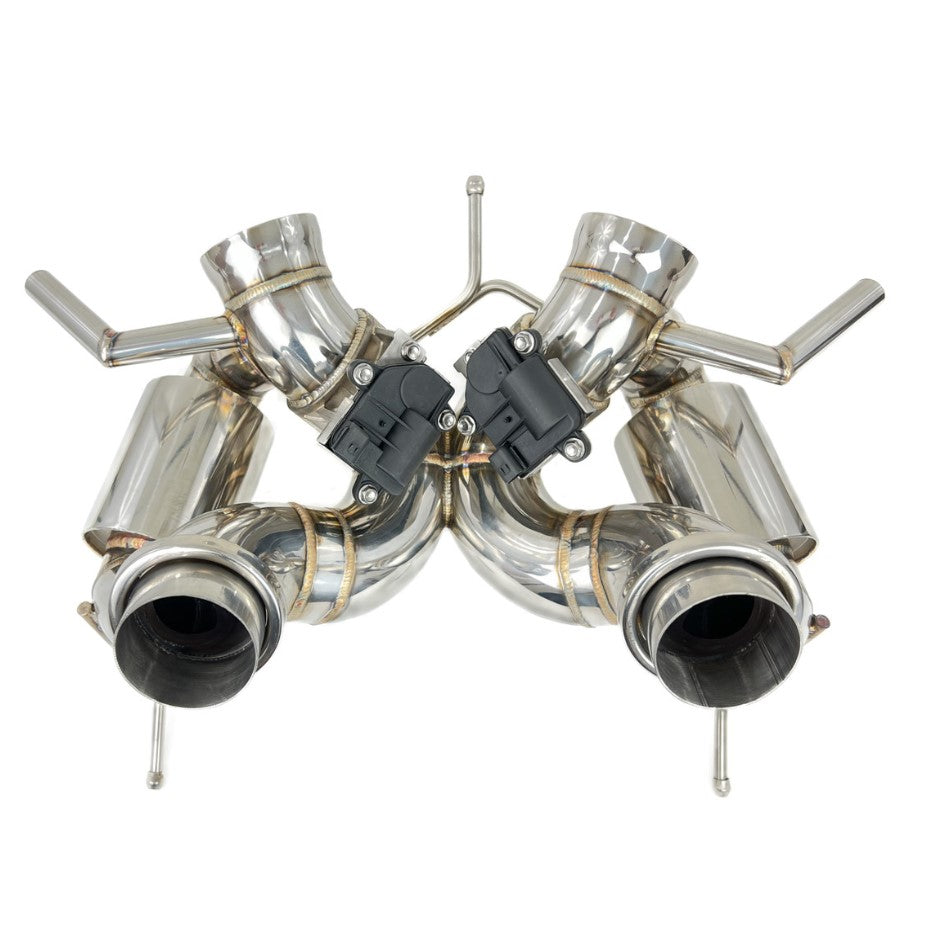 Top Speed Pro-1 McLaren 600LT Race-Spec Valved Exhaust System (2019–2020)
