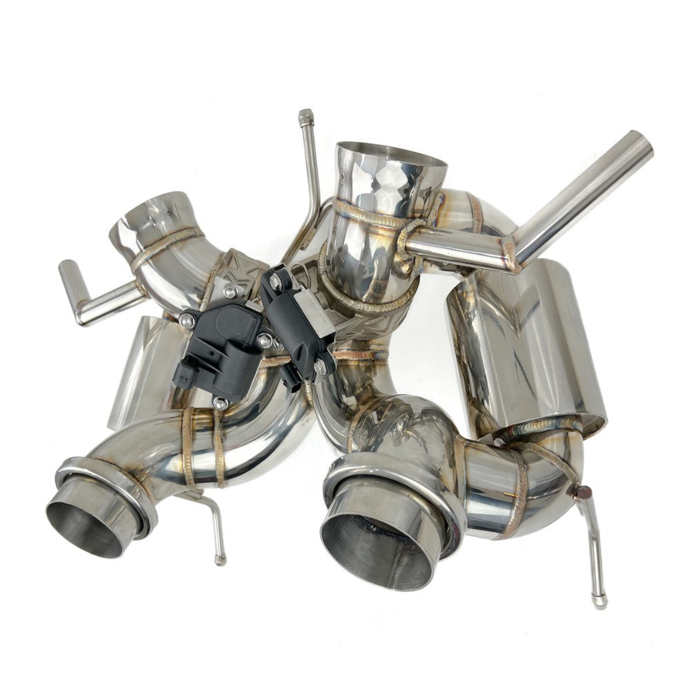 Top Speed Pro-1 McLaren 600LT Race-Spec Valved Exhaust System (2019–2020)