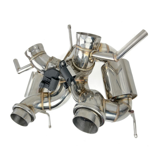 Top Speed Pro-1 McLaren 600LT Race-Spec Valved Exhaust System (2019–2020)
