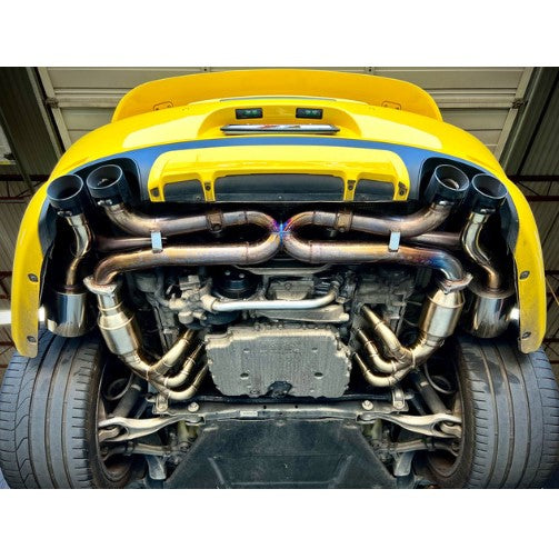 Top Speed Pro-1 Porsche 991.1 Carrera 3.4L / 3.8L T304 Stainless Steel Performance Headers (2012–2016)