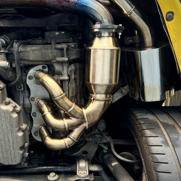 Top Speed Pro-1 Porsche 991.1 Carrera 3.4L / 3.8L T304 Stainless Steel Performance Headers (2012–2016)