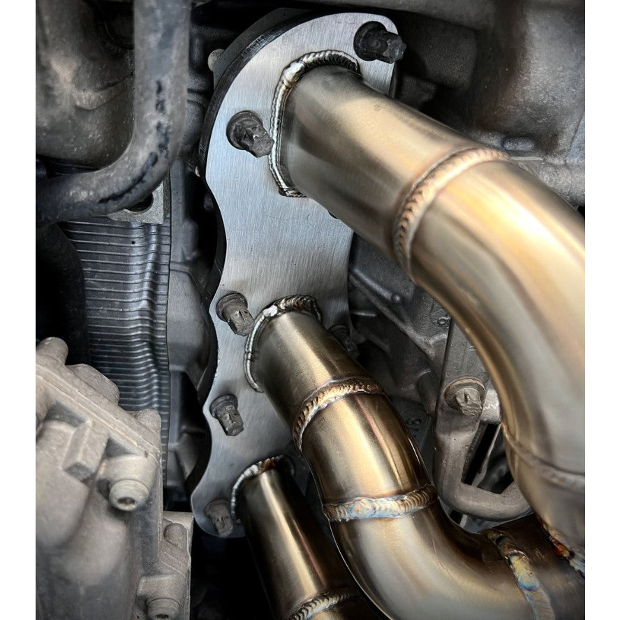 Top Speed Pro-1 Porsche 991.1 Carrera 3.4L / 3.8L T304 Stainless Steel Performance Headers (2012–2016)