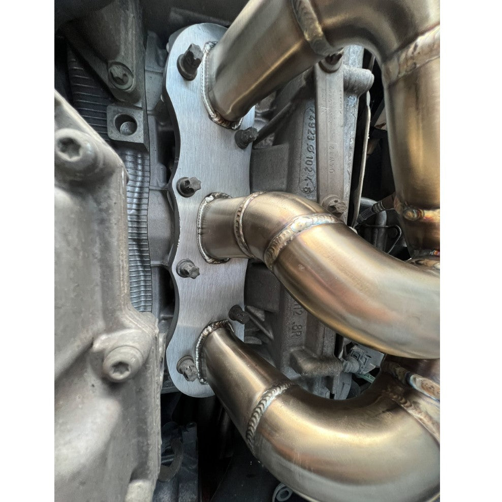 Top Speed Pro-1 Porsche 991.1 Carrera 3.4L / 3.8L T304 Stainless Steel Performance Headers (2012–2016)