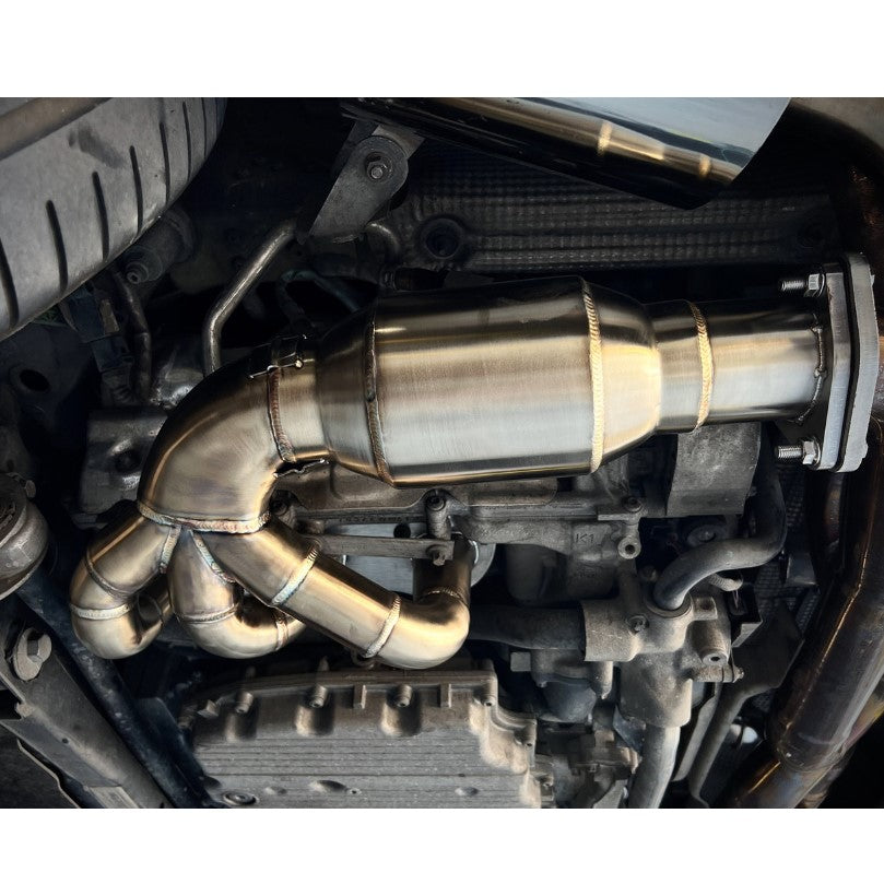 Top Speed Pro-1 Porsche 991.1 Carrera 3.4L / 3.8L T304 Stainless Steel Performance Headers (2012–2016)