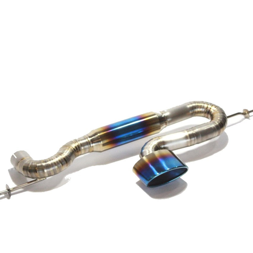 Lotus Evora (2010–2014) Street Spec Titanium Performance Resonator Pipe Exhaust System – TIG Welded Rear Section